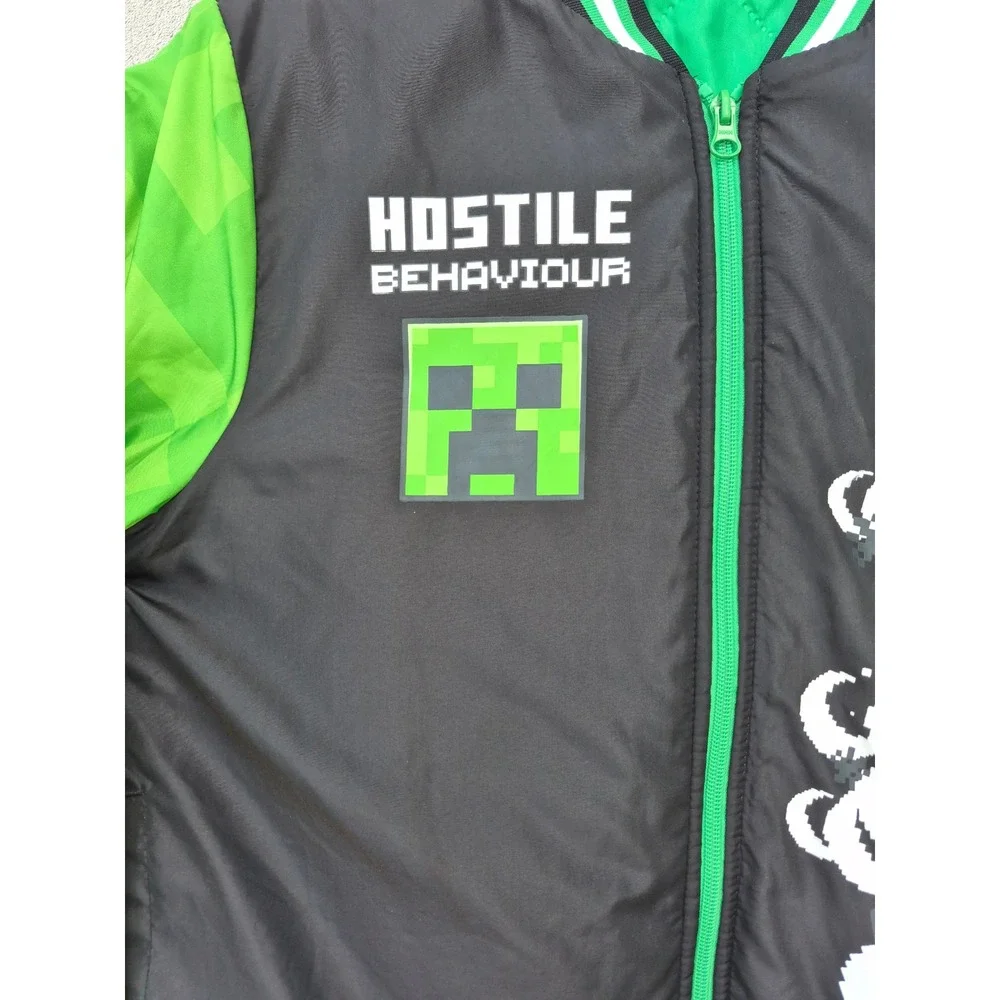 Minecraft creeper bomber